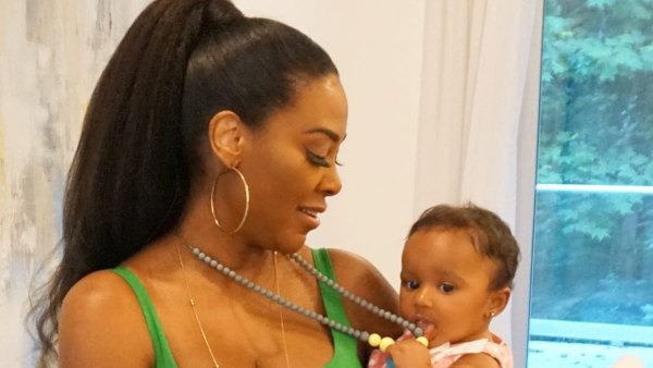 RHOA Kenya Moore Took Daughter Brooklyn to ER
