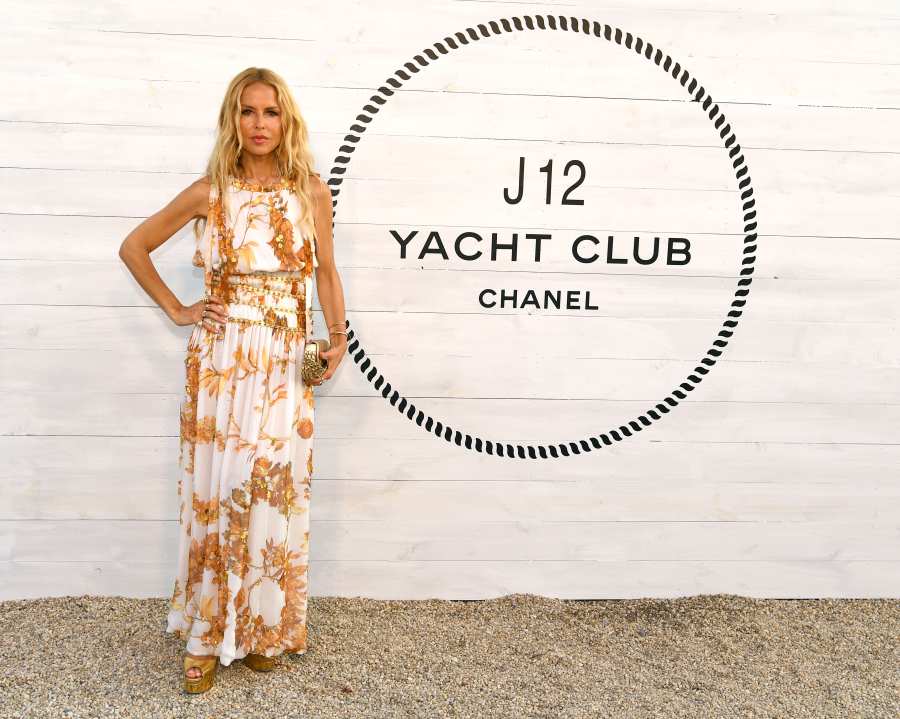 Chanel J12 Yacht Dinner Rachel Zoe
