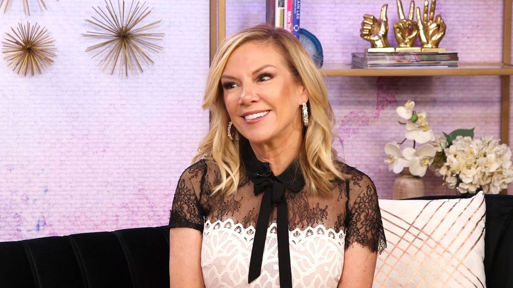 Ramona Singer In Studio US Weekly Interview