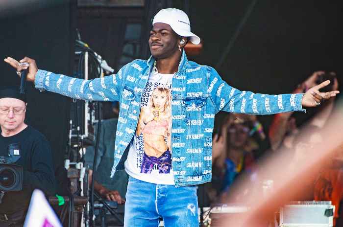 Rapper Lil Nas X Performs at Glastonbury Festival Seemingly Comes Out on the Last Day of Pride Month