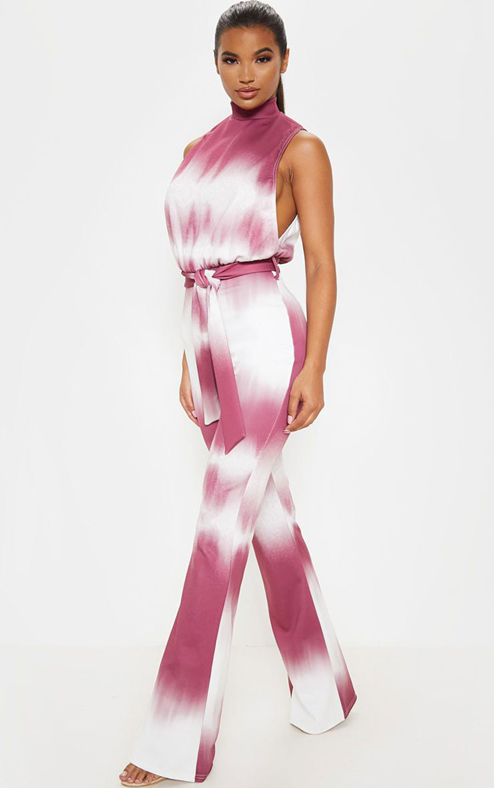 Red Wine Jumpsuit