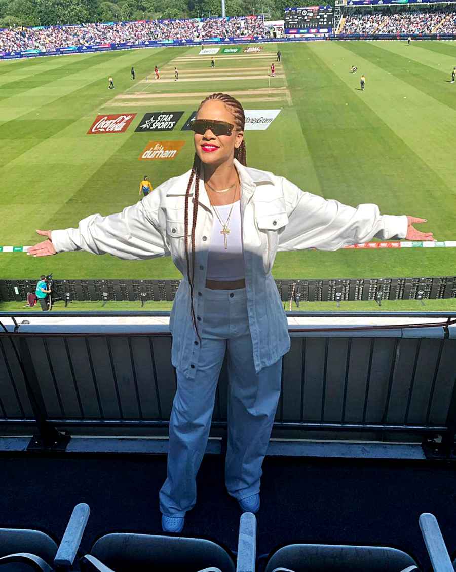 Rihanna Cricket World Cup