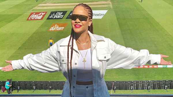Rihanna Cricket World Cup