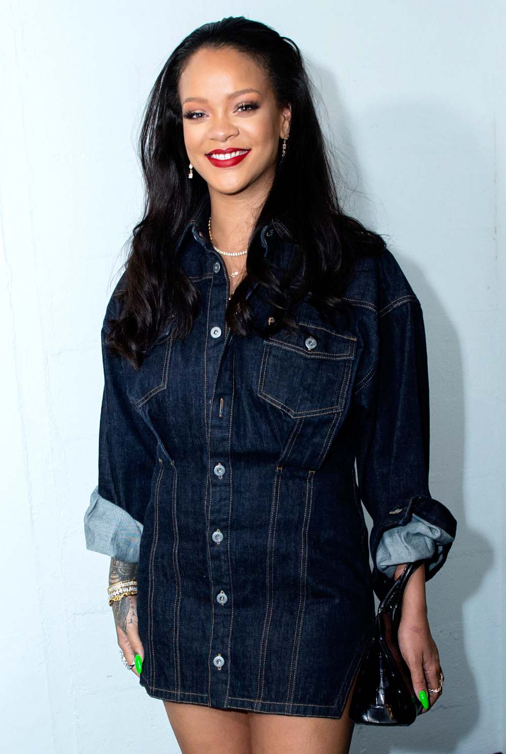 Rihanna Shook Little Girl Looks Exactly Like Her