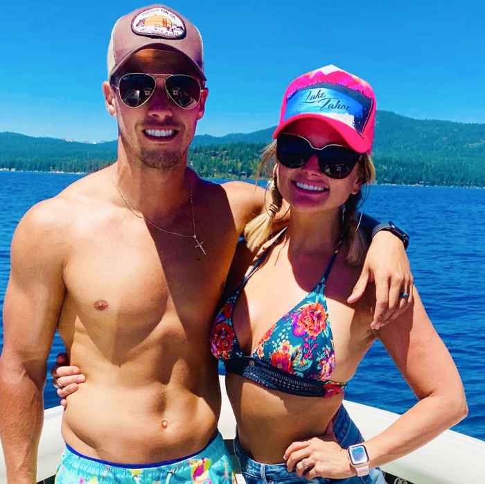 Brendan McLoughlin and Miranda Lambert at Lake Tahoe Robin Roberts Says Brendan McLoughlin Is So Happy After Miranda Lambert