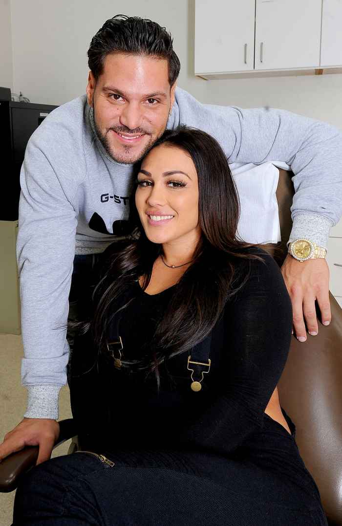 Ronnie Ortiz-Magro Reveals Girlfriend Jen Harley Might Be Pregnant on ‘Jersey Shore Family Vacation’