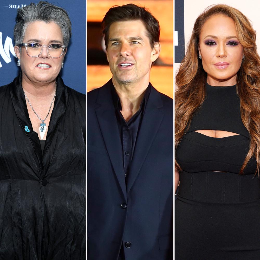 Rosie O’Donnell Tom Cruise Scientology Calls Leah Remini Superhero