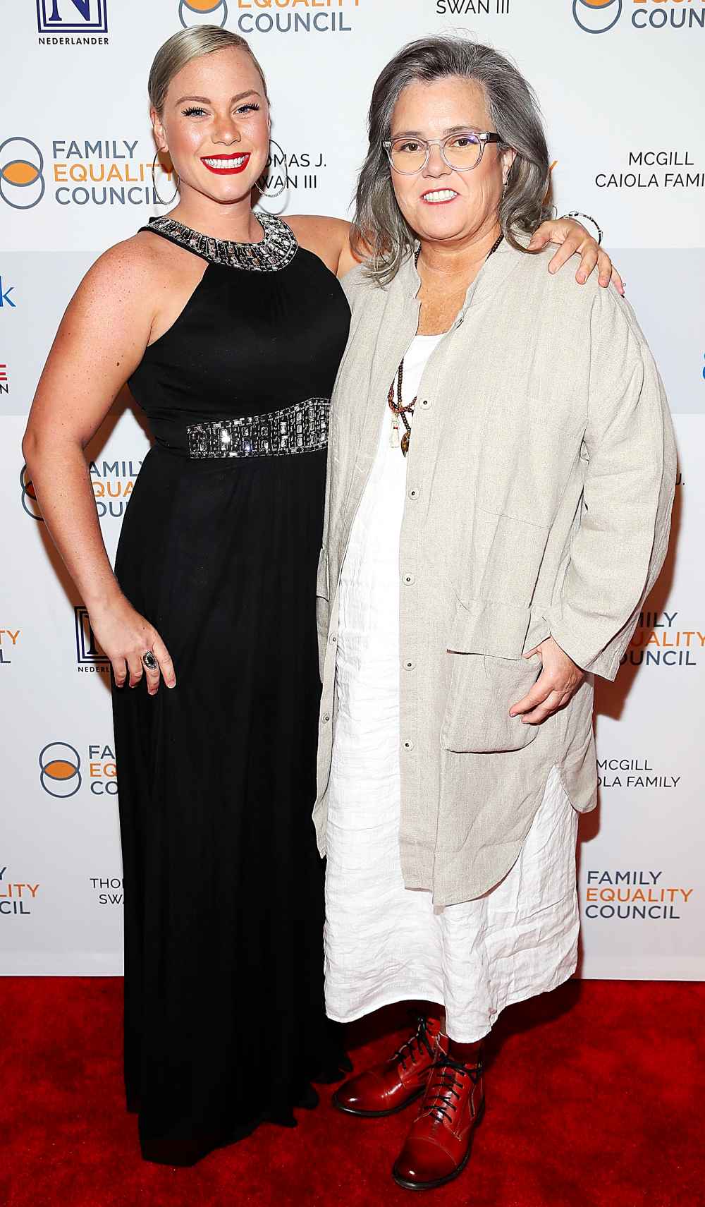 Rosie O’Donnell First Night Sleeping Over Police Officer Fiancee House