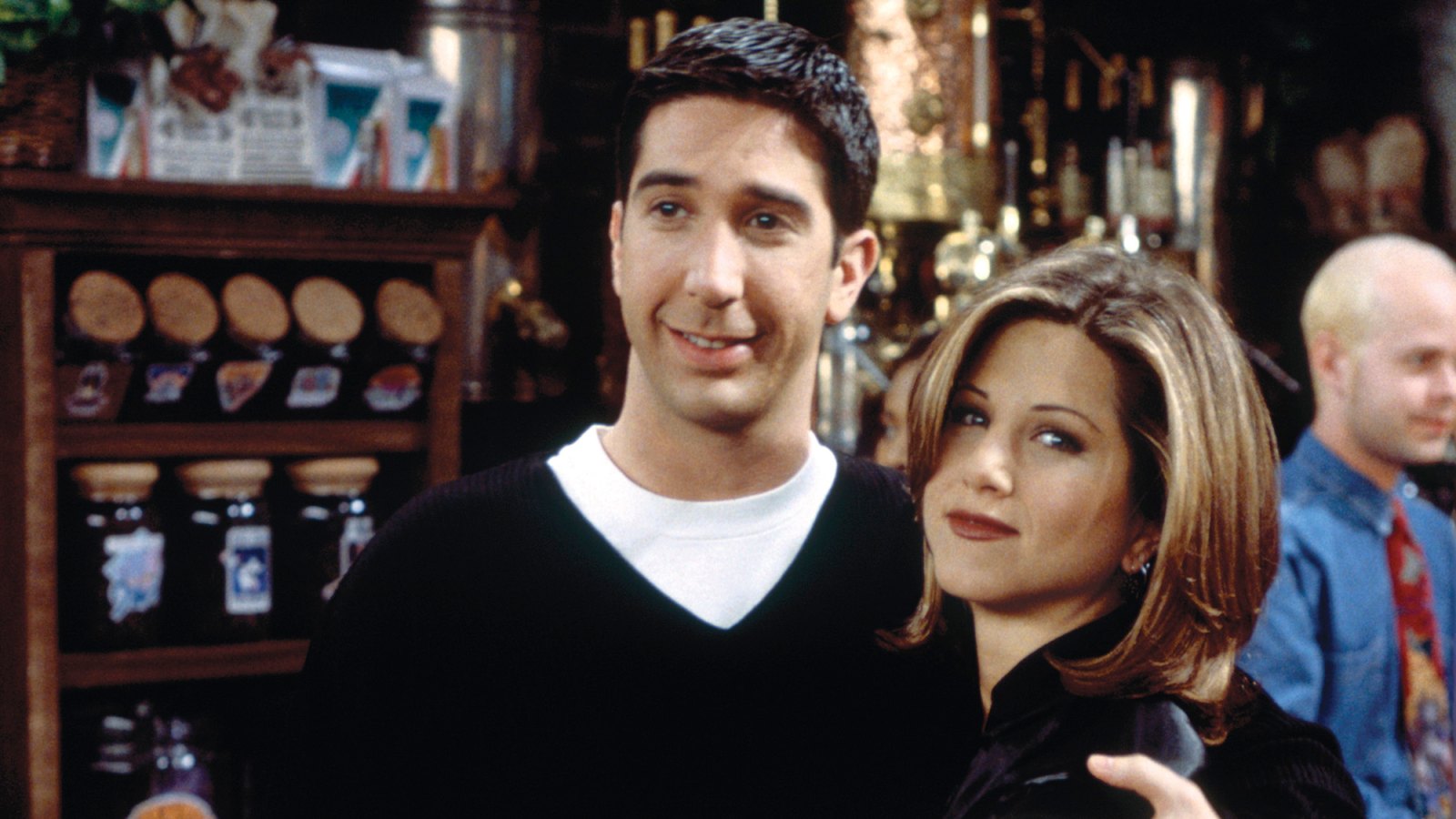 Ross and Rachel