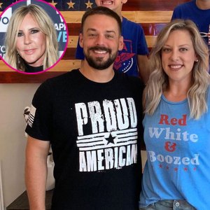 Briana and Ryan Culberson After Weight Loss Family Picture American Flag