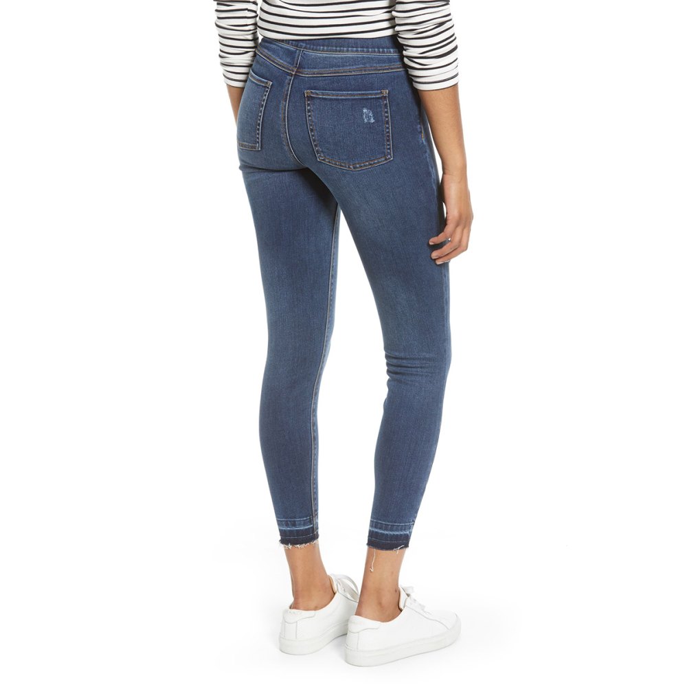 Feel Your Best Self in These Wildly Comfortable SPANX Jeans