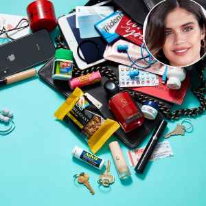 Sara Sampaio What's in My Bag