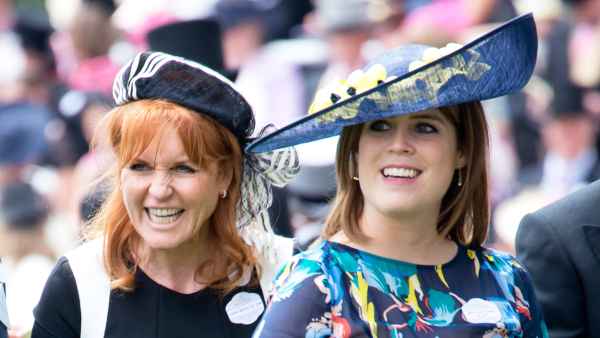 Sarah Ferguson Reveals Whether Daughter Princess Eugenie Is Pregnant