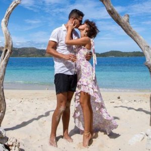 Sarah Hyland and Wells Adams Engagement