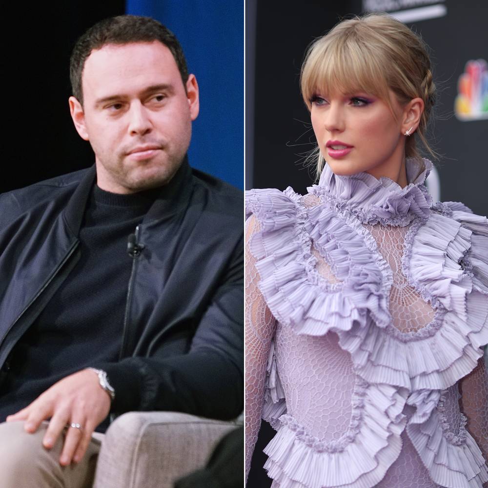 Scooter Braun Joked About Buying Taylor Swift