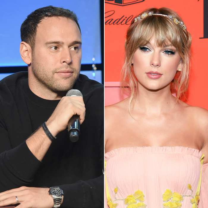 Scooter Braun Messages of Support Amid Taylor Swift Drama