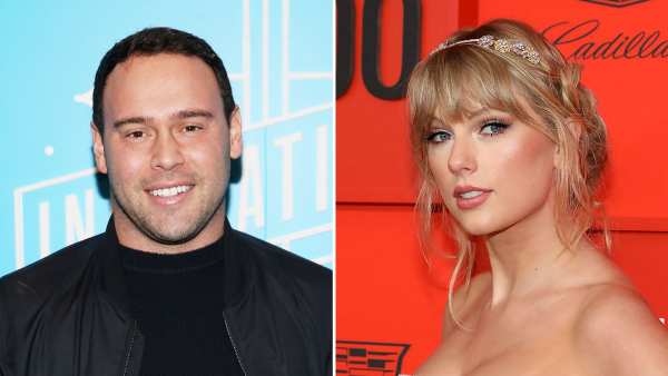 Scooter Braun Open To Talking To Taylor Swift