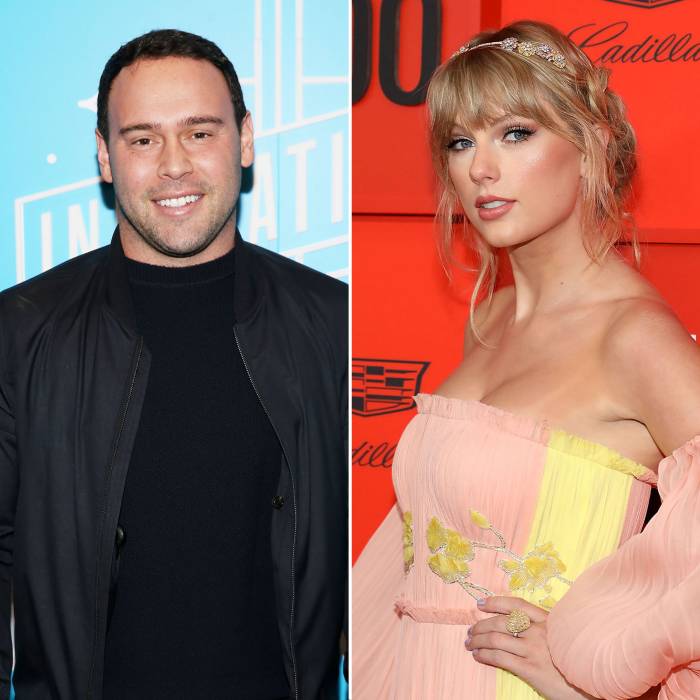 Scooter Braun Open To Talking To Taylor Swift