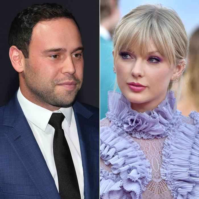 Scooter Braun Shocked Over Taylor Swift Masters Post