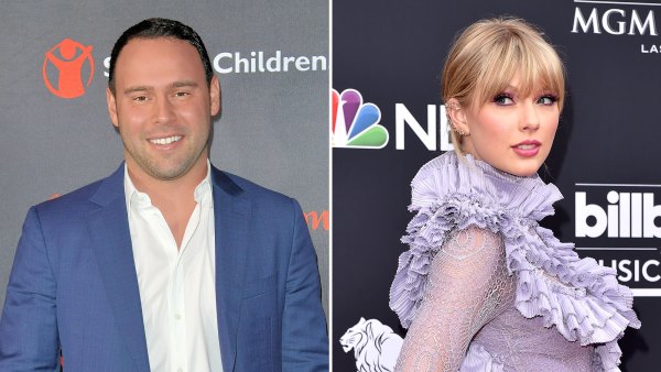 Scooter Braun Update Taylor Swift Drama