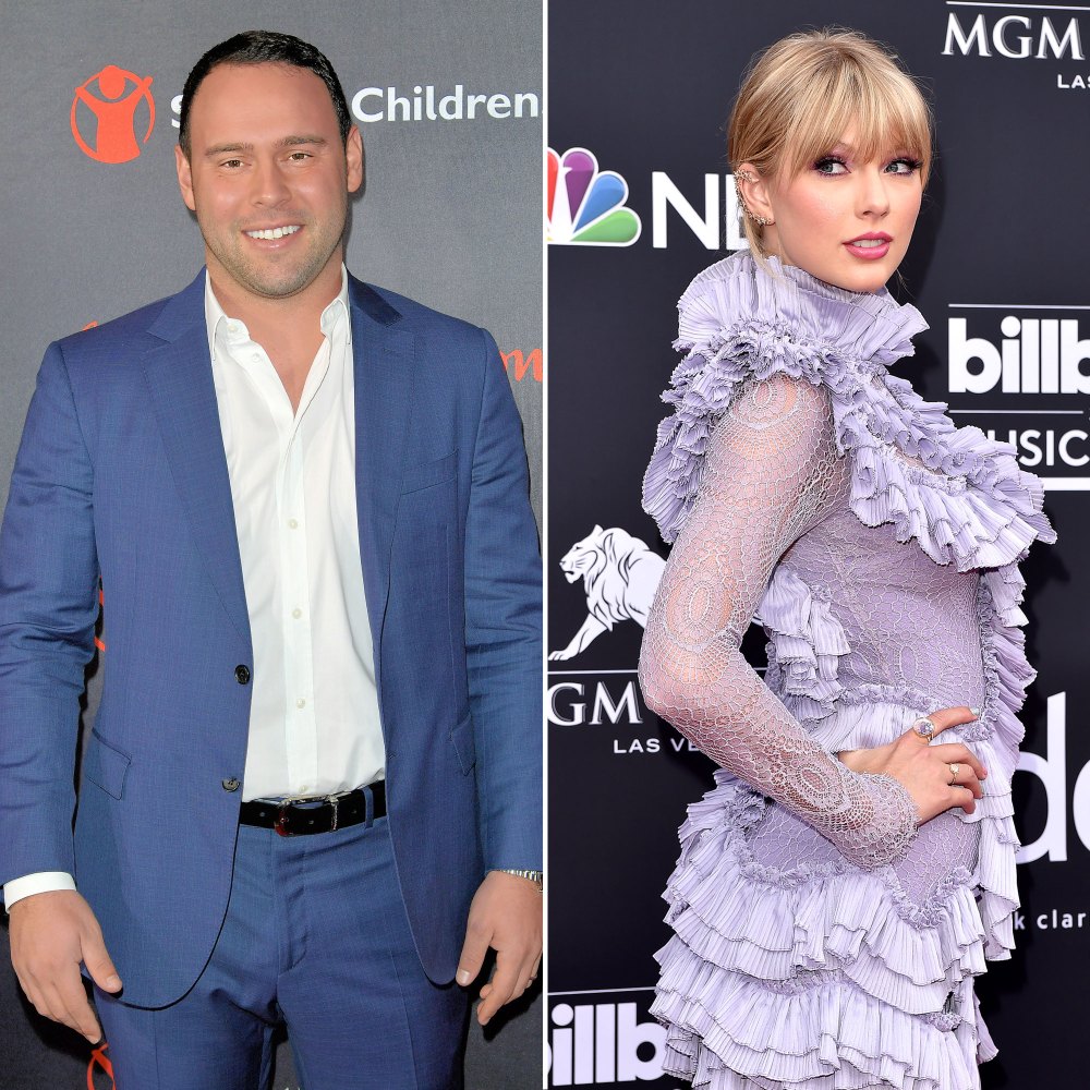 Scooter Braun Update Taylor Swift Drama