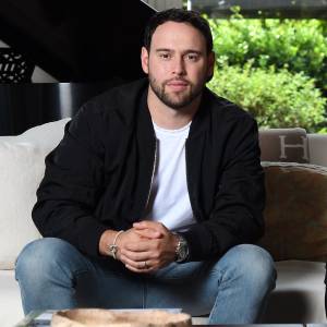 Scooter Braun Taken a Toll