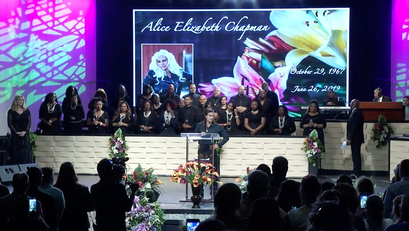 Dog the Bounty Hunter Gives Emotional Speech at Beth Chapman's Memorial Service