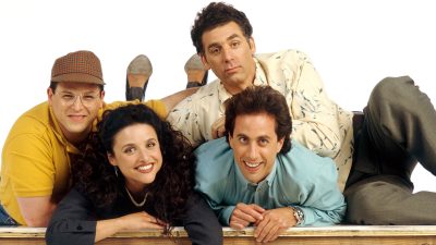Seinfeld Cast Then and Now