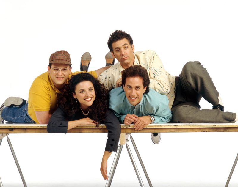 Seinfeld Cast Then and Now