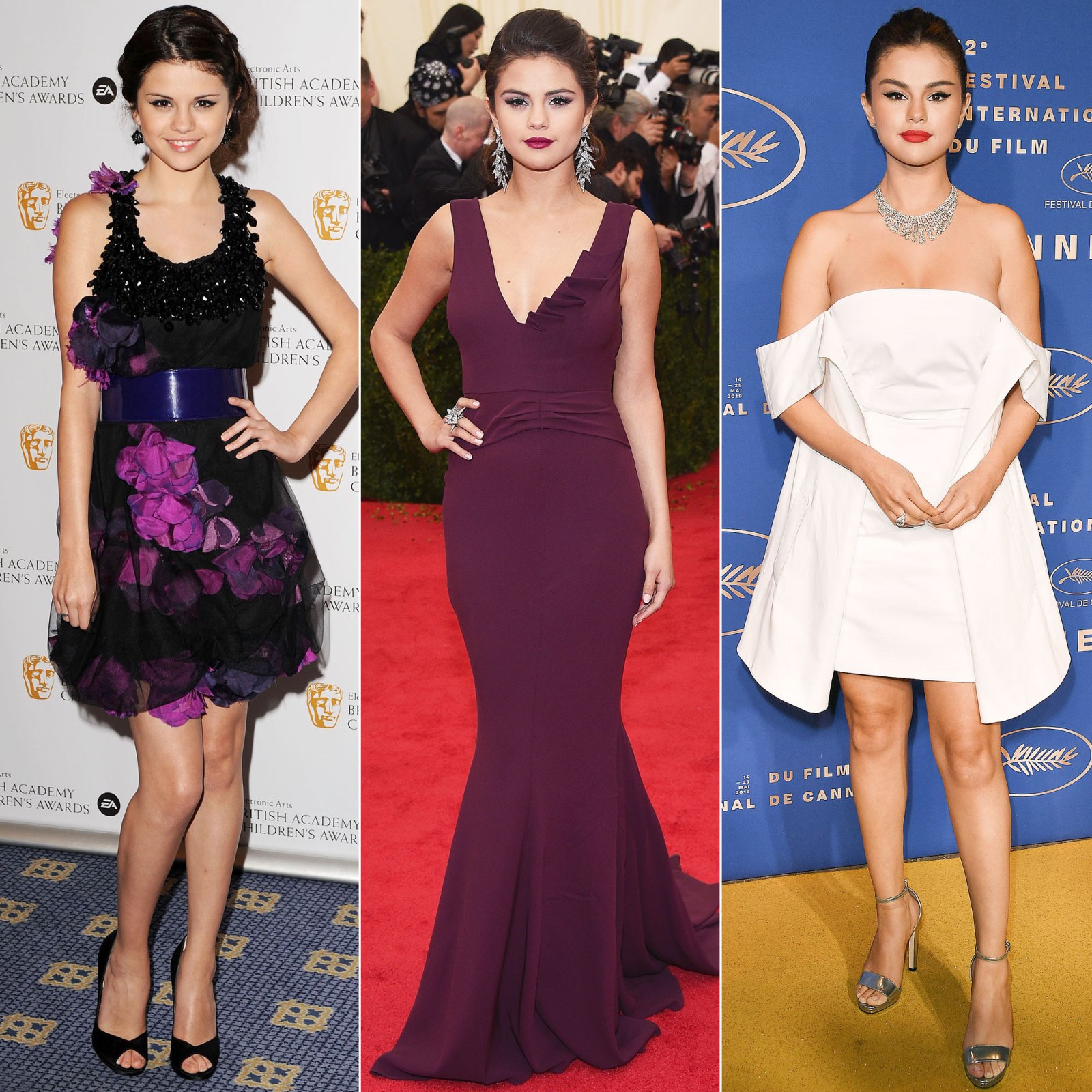 Selena Gomez Best Looks Red Carpet