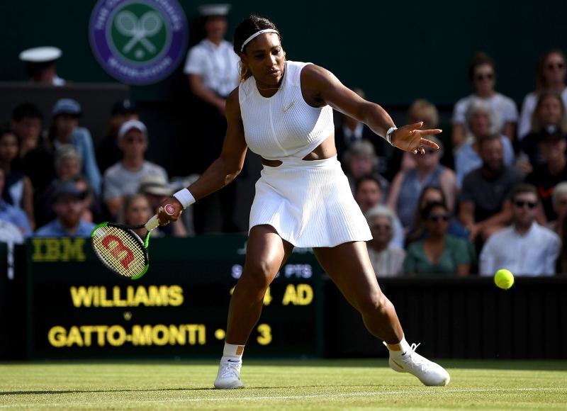Serena Williams 2019 Ladies Wimbledon Tennis Outfits