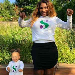Serena Williams Daughter Olympia Ohanian Instagram