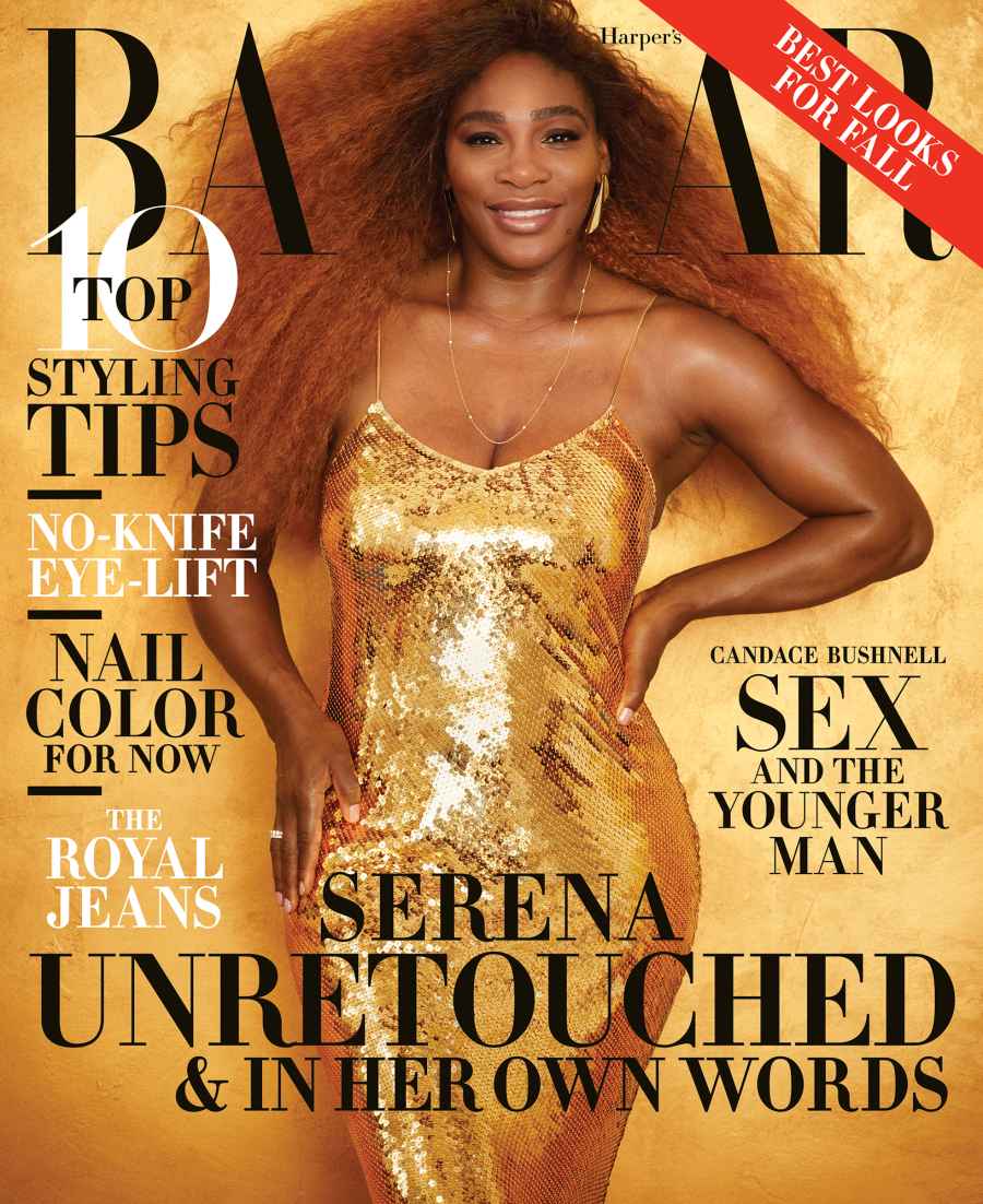 Serena-Williams-Harper's-BAZAAR-unretouched