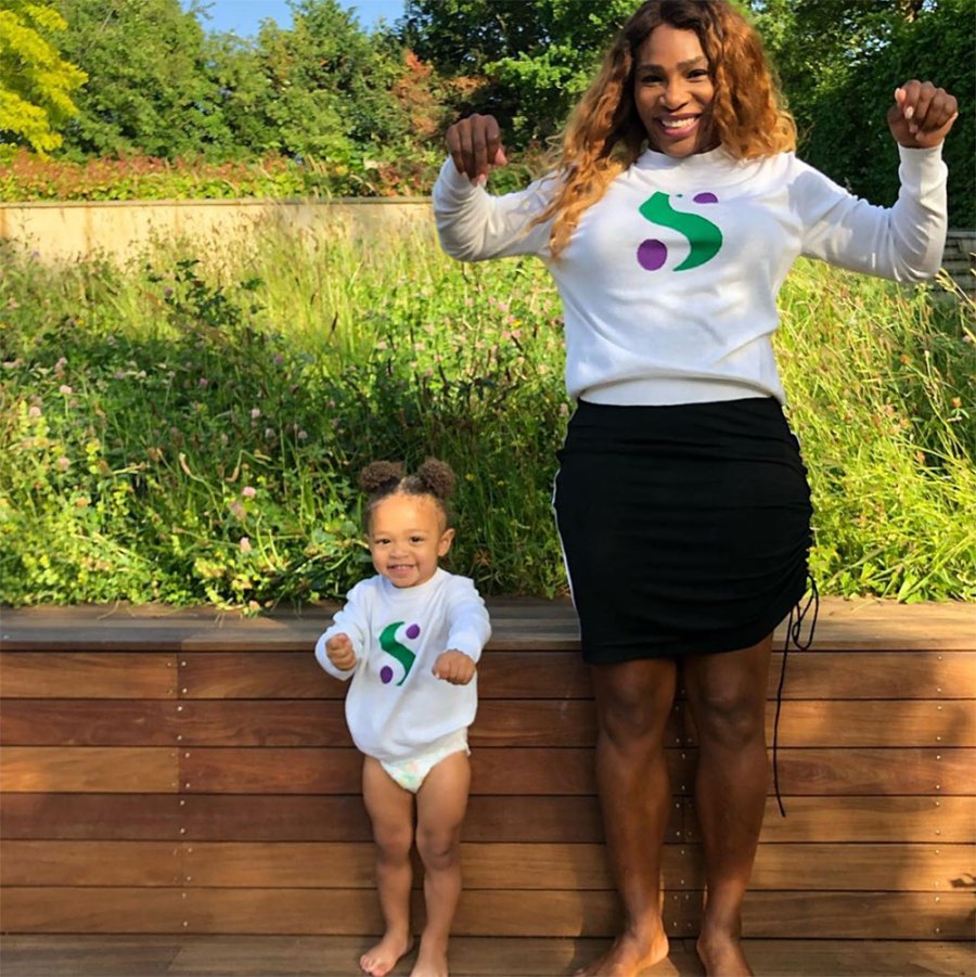 Serena Williams Daughter Alexis Twinning Instagram