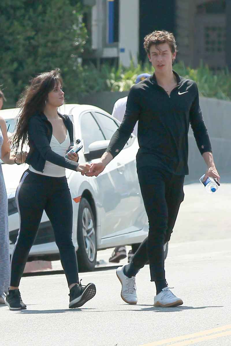 Shawn Mendes Camila Cabello Holding Hands
