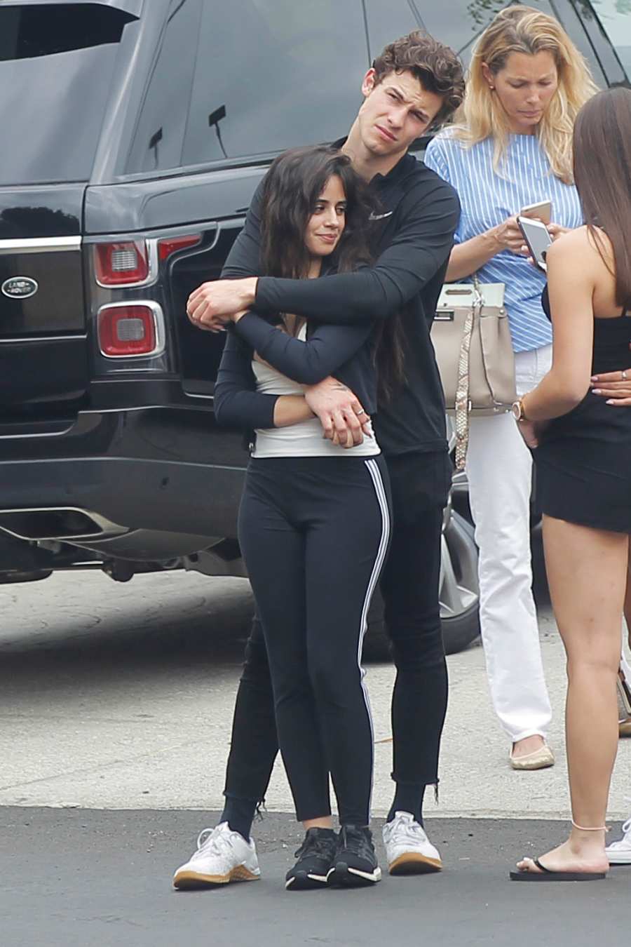 Shawn Mendes Camila Cabello Holding Hands