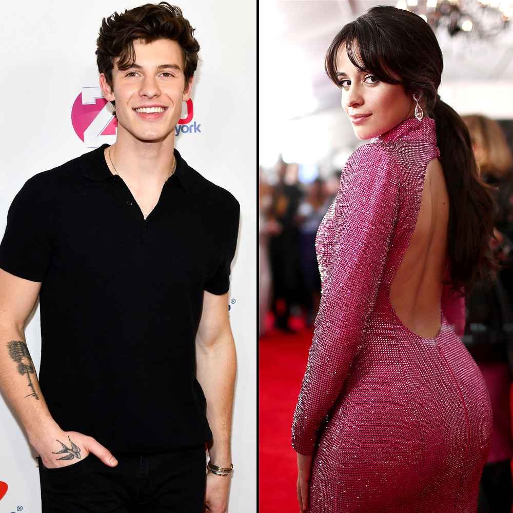 Shawn Mendes Camila Cabello Looked Like Couple Late-Night Diner Date