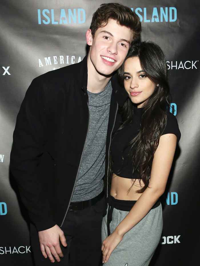 Shawn Mendes and Camila Cabello at the Island Records Holiday Party Spotted Holding Hands on July 4th Date