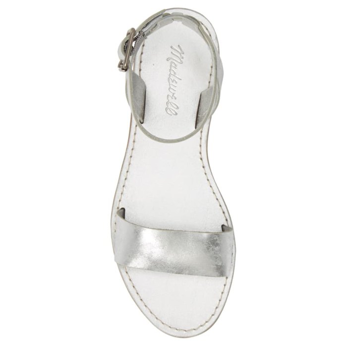 Silver sandal