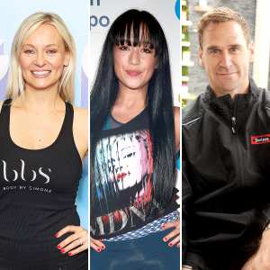 Simone-De-La-Rue,-Nicole-Winhoffer-and-Luke-Milton-Revenge-Body-trainers-2