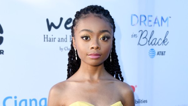 Skai Jackson Coping With Cameron Boyce Death