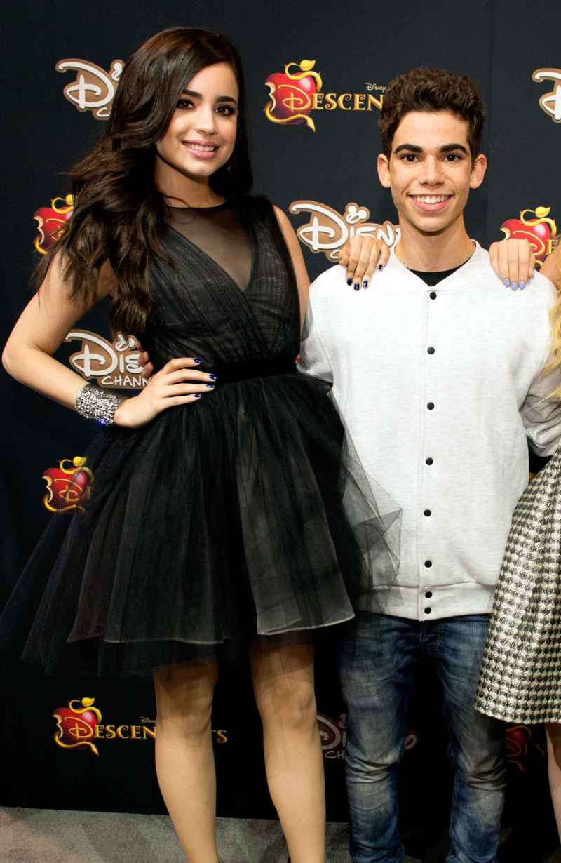 Sofia Carson Breaks Her Silence on the Death of ‘Descendants’ Costar Cameron Boyce