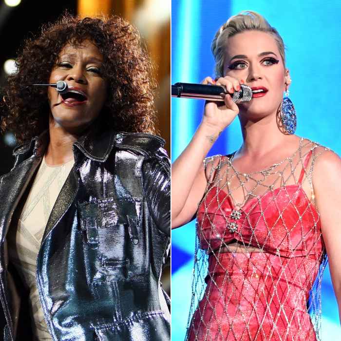Songs Summer 2019 Whitney Houston, Katy Perry