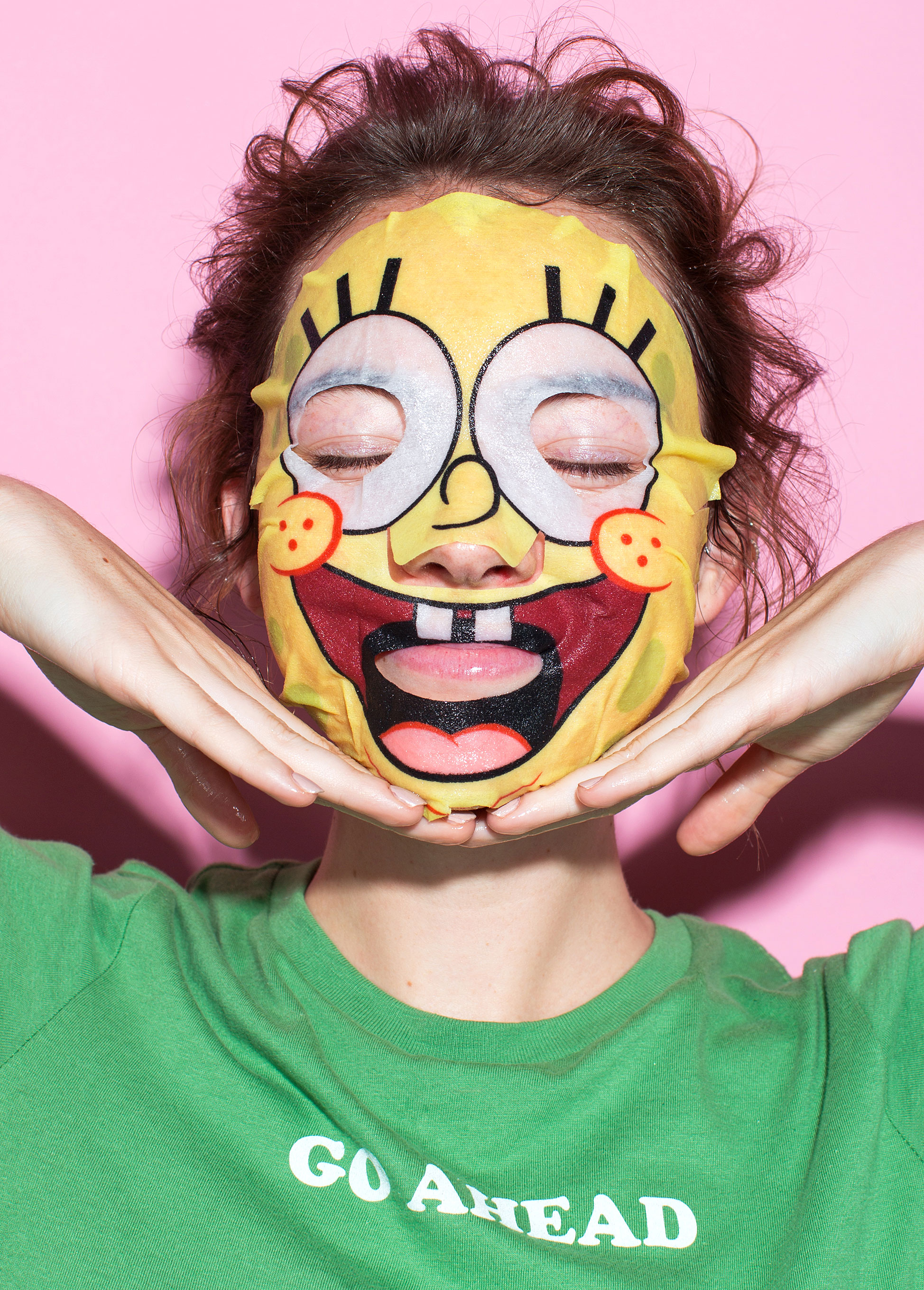 HipDot x SpongeBob SquarePants Makeup Collection