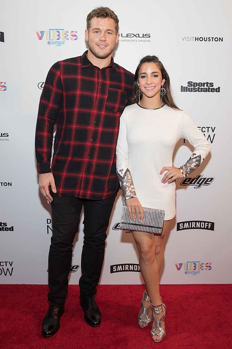 Stars Who Have Dated Bachelor Nation Colton Underwood and Aly Raisman