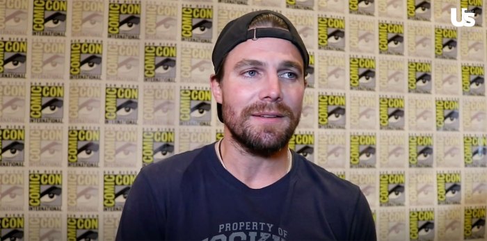 Stephen Amell US Weekly Interview