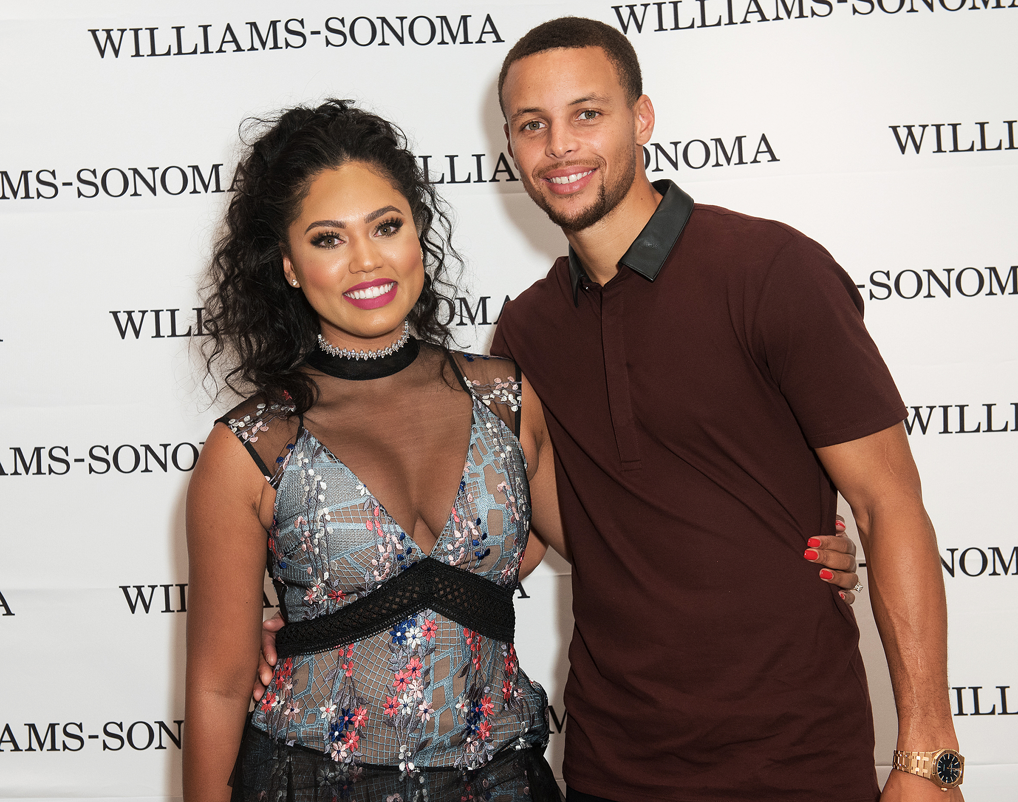 Stephen Curry's wife Ayesha Curry reveals she is trying to stay