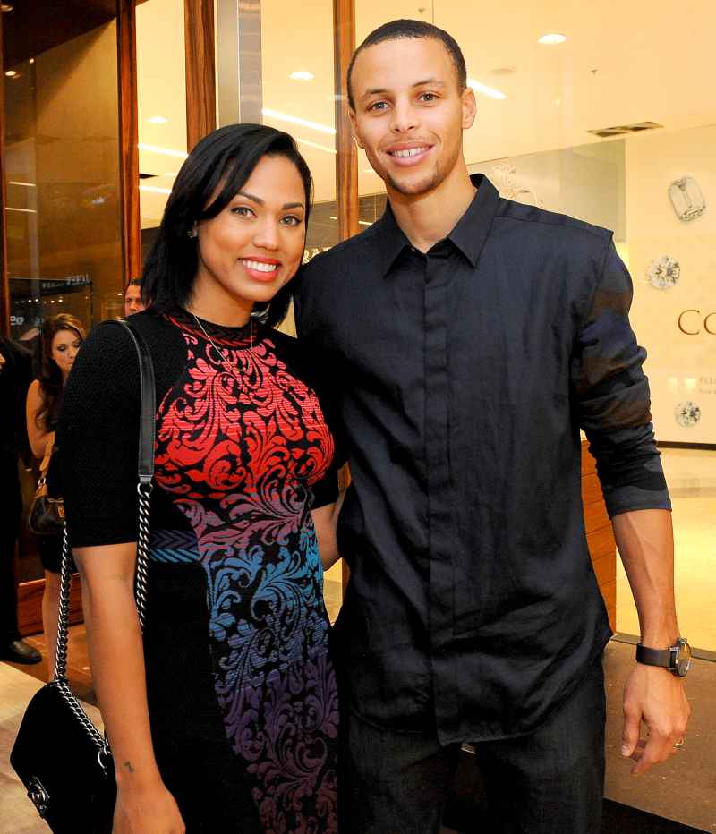 Stephen-and-Ayesha-Curry-meet