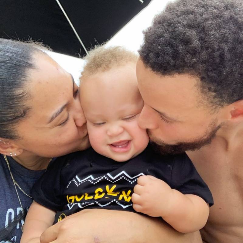 Stephen-and-Ayesha-Curry-welcome-son-Canon