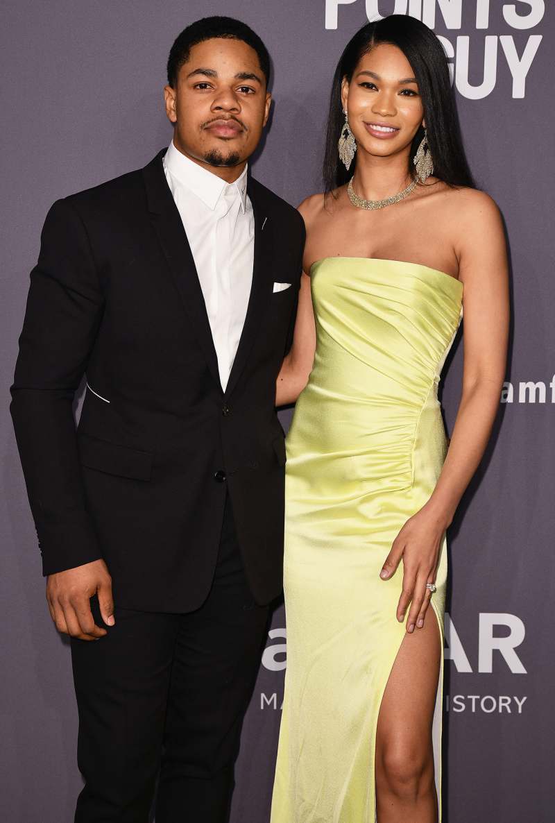 Sterling Shepard On Wife Chanel Iman
